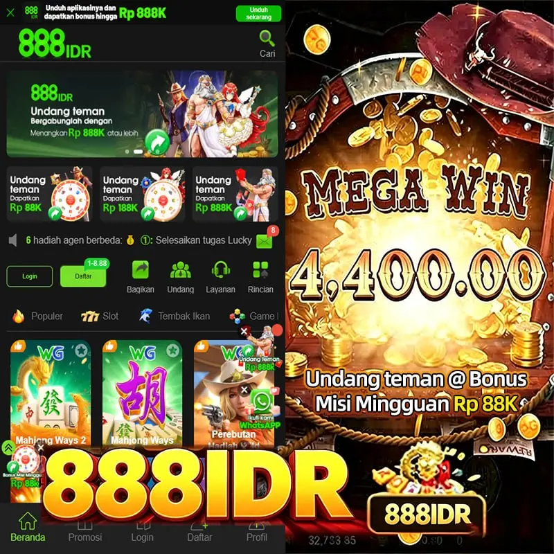 888idr Daftar Sekarang - Unduh APK
