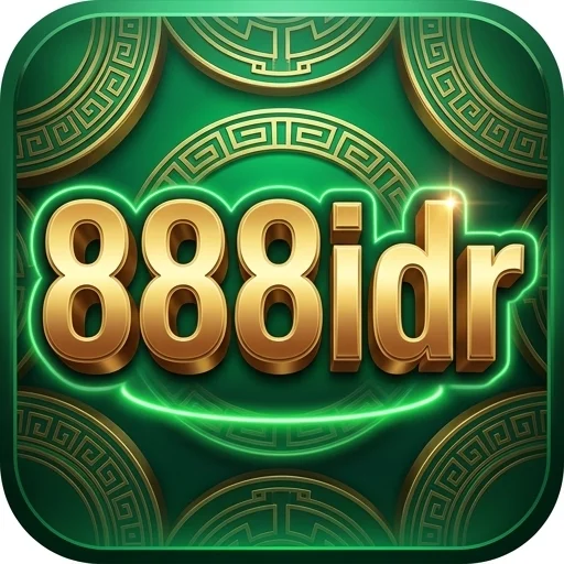 888idr Logo - Resmi