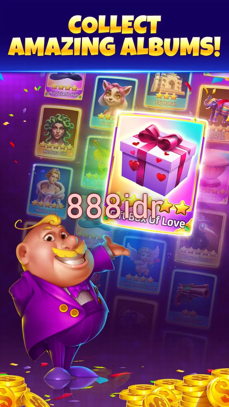 888idr Tangkapan Layar - APK Resmi